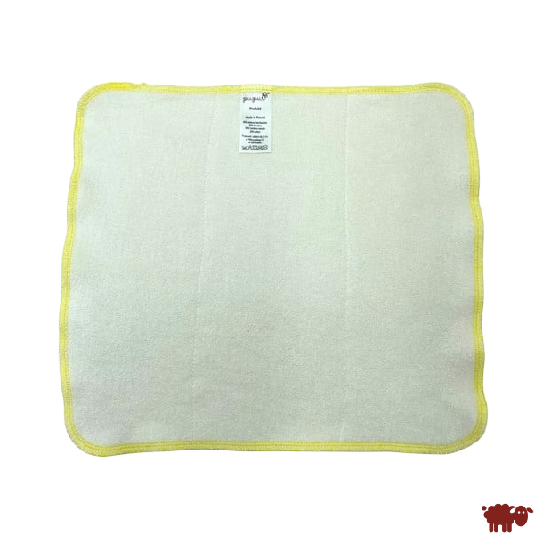 Pupus - Super Absorberende prefolds i ubleget bambus og bommuld, god til nat