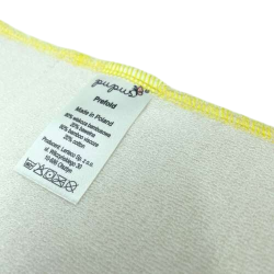Pupus - Super Absorberende prefolds i ubleget bambus og bommuld, god til nat