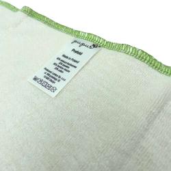 Pupus - Super Absorberende prefolds i ubleget bambus og bommuld, god til nat