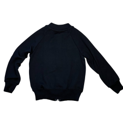 Ty.Bles - Bomber sweet hoodie i merrinould, upcykling, 110 cm (5 r)