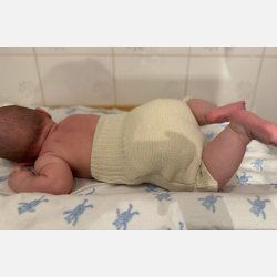 Disana - Bindeble i kologisk ubleget bomuld, 1 stk.