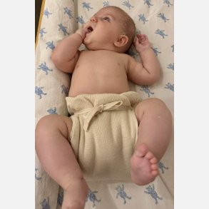 Disana - Bindeble i kologisk ubleget bomuld, 1 stk.