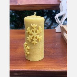 Blok Julelys i bovokslys, 