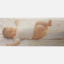 Disana - Bindeble i kologisk ubleget bomuld, 1 stk.