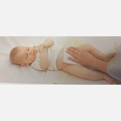 Disana - Bindeble i kologisk ubleget bomuld, 1 stk.