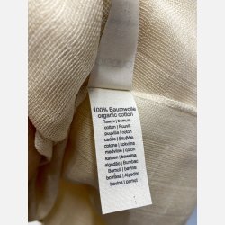 Disana - Stofble i kologisk ubleget bomuld, 80 x 80 cm, 1 stk.