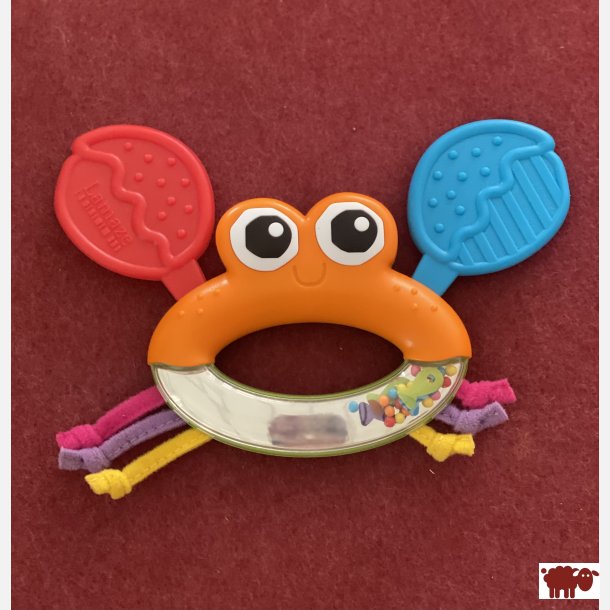 Lamaze - Rangle, Krabbe Click Clack Jacs