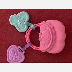 Fisher Price - Lyserd taske, rangle