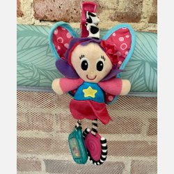 Playgro -  Aktivitetslegetj, Dukke med ophng, brugt