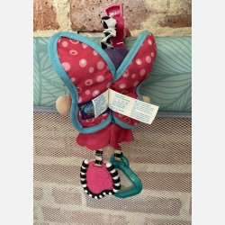 Playgro - Aktivitetslegetj, Dukke med ophng, brugt