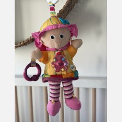 Lamaze - Aktivitetslegetg fra 0 +mdr, Dukke med ophng, brugt