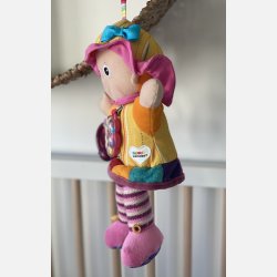 Lamaze - Aktivitetslegetj fra 0 + mdr., Dukke Emily