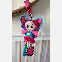 Playgro - Dukke med ophng, brugt