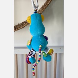 Lamaze - Aktivitetslegetj, Monkey med ophng, Brugt som ny