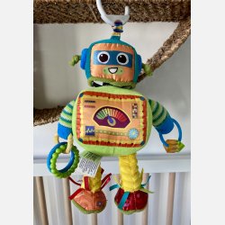 Lamaze - Aktivitetslegetj 0 + mdr., Robot m.ophng
