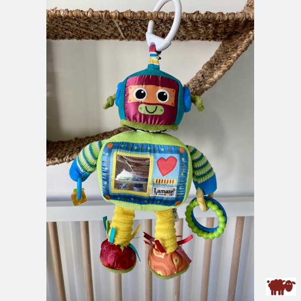 Lamaze - Robot m.ophng, Aktivitetslegetj 0 + mdr.