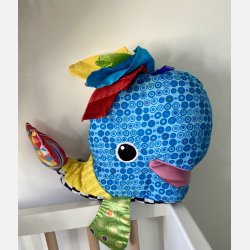 Lamaze - Aktivitetslegetj 0 + mdr., Hvalen, Brugt i meget god stand