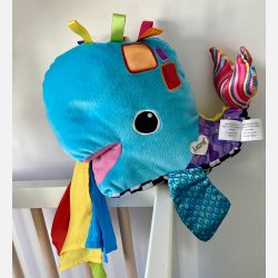 Lamaze Aktivitetslegetj, Hvalen, Brugt i meget god stand, 