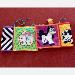 Lamaze - Bld aktivitets-, sansebog