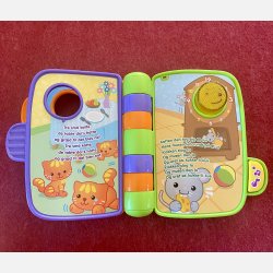 Vtech - Musikbog for babyer og brn