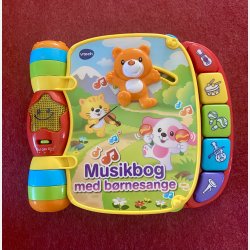 Vtech - Baby musikbog med brnesange, bamse