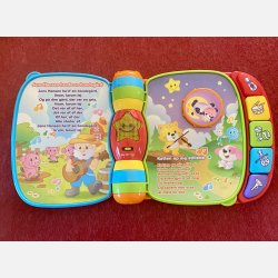Vtech - Baby musikbog med brnesange, bamse