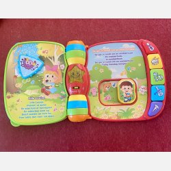 Vtech - Baby musikbog med brnesange, bamse