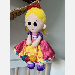 Lamaze- Aktivitetslegetj, Princesse Rengle, Brugt