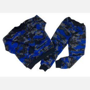 Ty.Bles - Meget varm joggingst  i merinould, Zero Waste, 122 cm (7r)