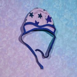 Joha - Pigehue med uld, 37 cm (0-1 md) 