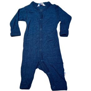 Joha - Babynatt�j, Heldragt i merinould, navy 50 cm