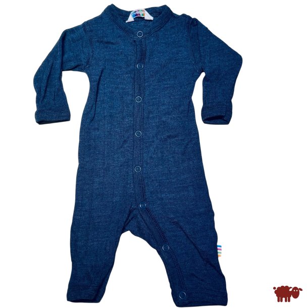 Joha - Babynatt�j, Heldragt i merinould, navy 50 cm