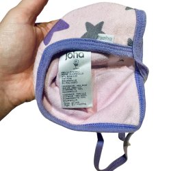 Joha - Pigehue med uld, 37 cm (0-1 md) 