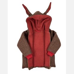 Uldjakke for brn