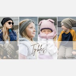 Ty.Bles - Pige  jakke i 2 lags uld - kogt og merino, Zero Waste, 92 cm / 24 mdr.