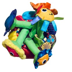 Lamaze - Aktivitetsleget�j Blomst med musik, brugt