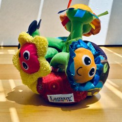 Lamaze - Aktivitetsleget�j Blomst med musik, brugt