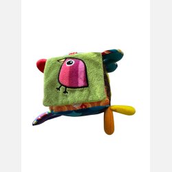 Lamaze -S�d oph�ngt aktivitetsterning med bl�de materialer, genbrug