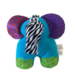 Lamaze - Stor aktivitetslegetj Elefant med et pejl og lyd