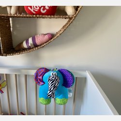 Lamaze - Stor aktivitetslegetj Elefant med et pejl og lyd