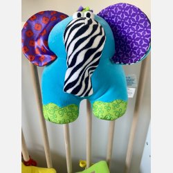 Lamaze - Stor aktivitetslegetj Elefant med et pejl og lyd