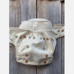 Disana - Silkeindlg, naturlig Stay Dry til genanvendelige bleer, 5 stk.