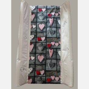 Lulajbaby - Universal bomuldsbetr�k til puslepude med elastik � Flotte babym�nstre