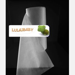 Lulajbaby - Papirindl�g til stofbleer Stay-Dry- perfekt alternativ til Disana engangsblepapir/100 ark