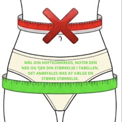 Tymoszku - Premium Menstruationstrusser i bomuld &amp; bambus, FIGI, S� H�ndsyet | �bleblomst