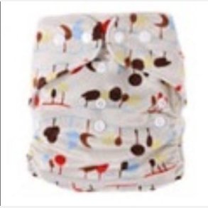 Lulajbaby - MINKY One Size Lommeble - Ekstra Bl�d Polar til din baby /4-16 kg, Tr�er
