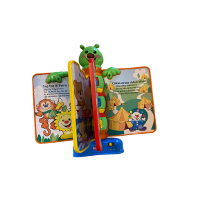 Fisher Price - Baby musikbog med brnesange, bamse
