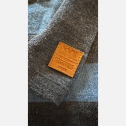 Name It- Uldbody i striber, brugt, str. 68