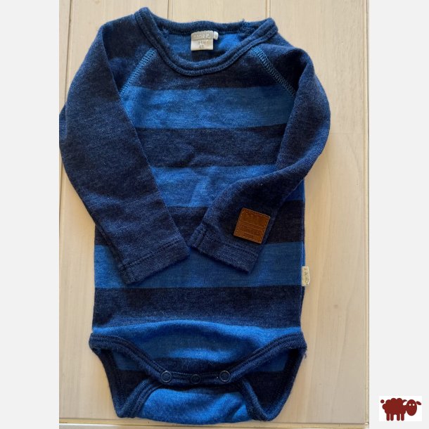Name It- Uldbody i striber, brugt, str. 68