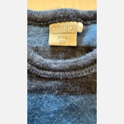 Name It- Uldbody i striber, brugt, str. 68
